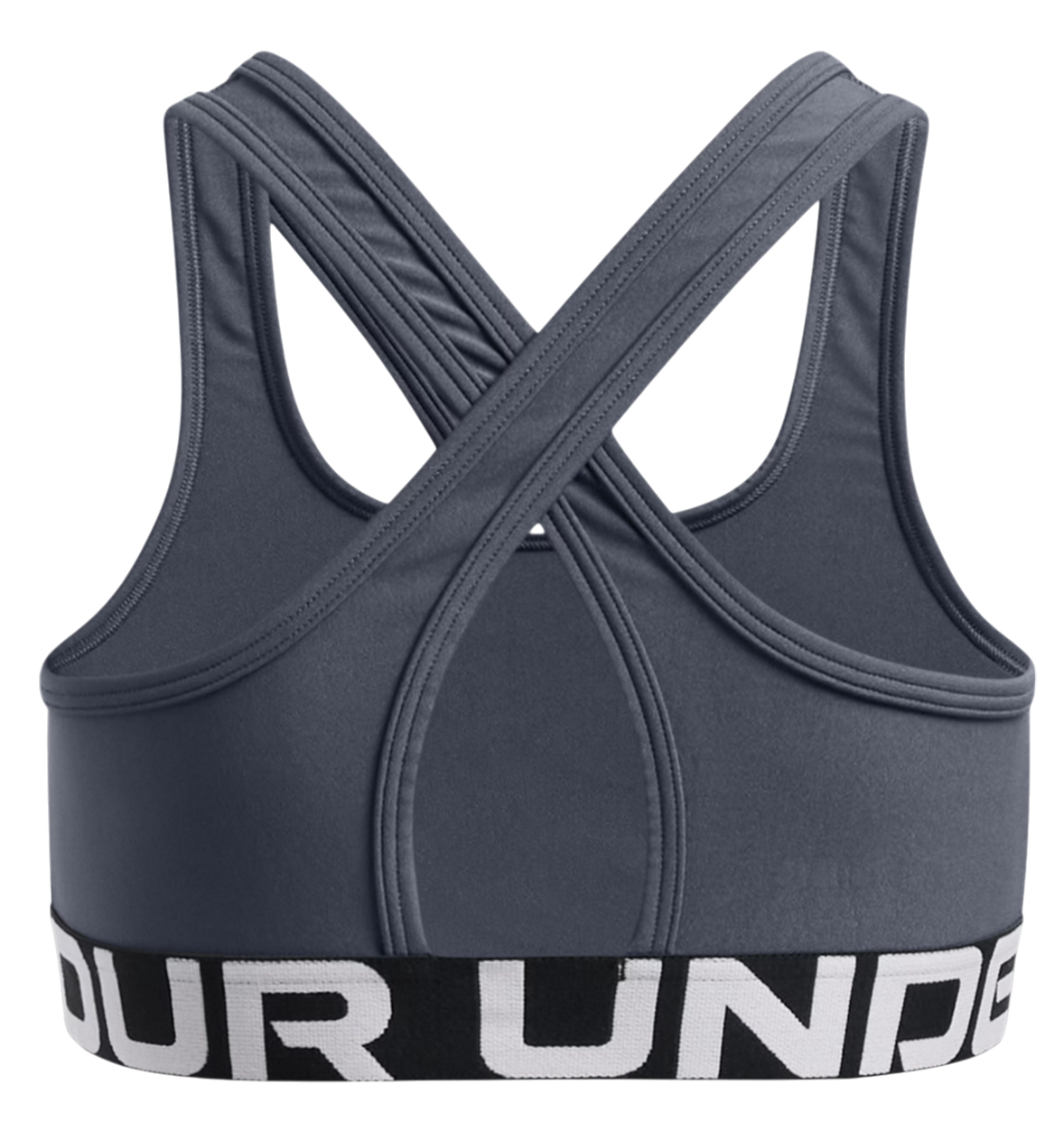 Bh Under Armour Crossback Sports Bra Grå | 1390066-044, 1