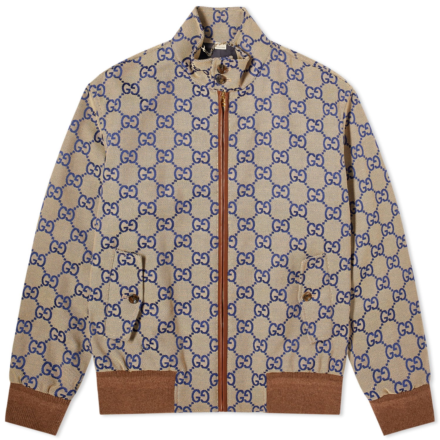 Bomberjakke Gucci Jumbo GG Bomber Jacket Beige | 774128-Z8BEB-2461, 0