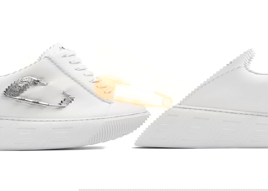 Sneakers og sko Versace Safety Pin Grå | DSU8404-1A03536_1W01V, 0