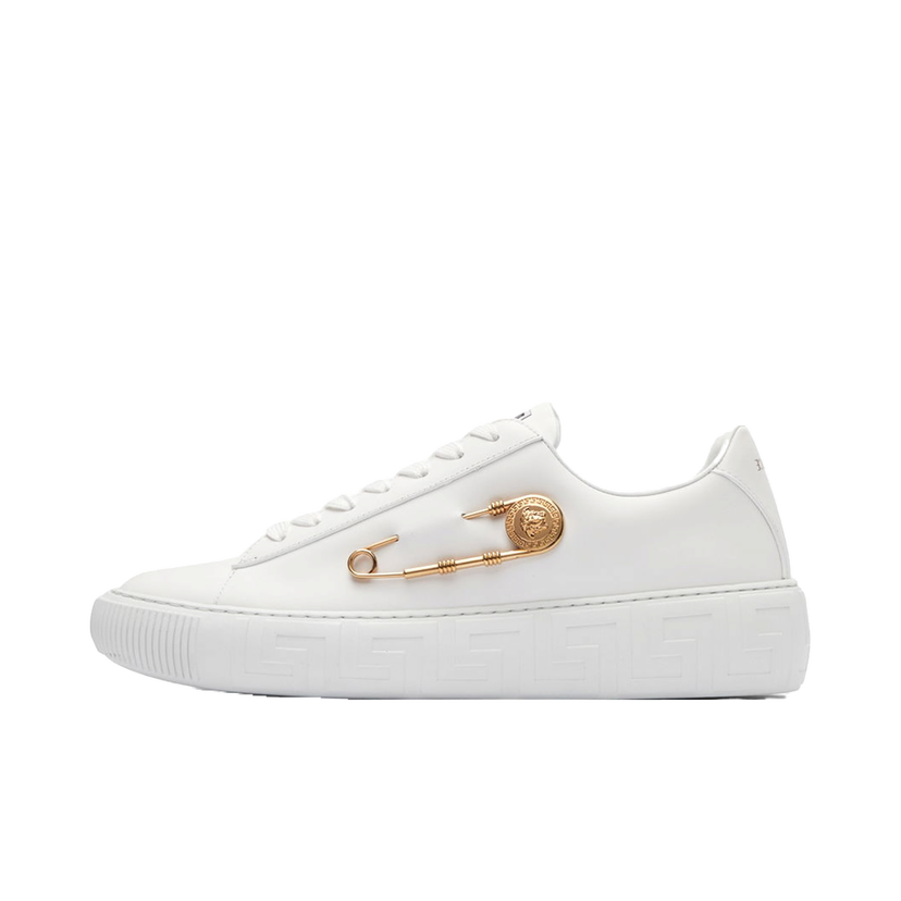 Sneakers og sko Versace Safety Pin Hvid | DSU8404-1A03536_1W01V