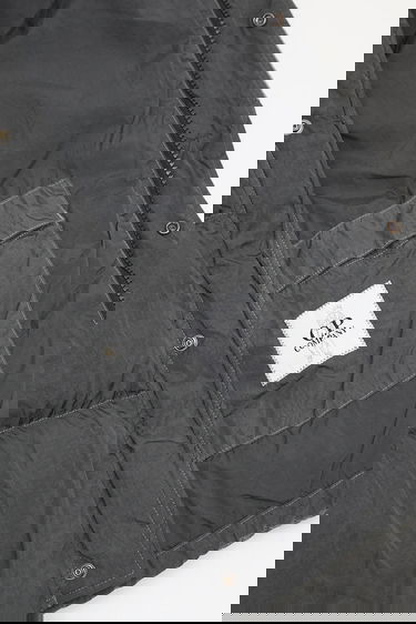 Puffer jakke C.P. Company C.P. Company Hooded Puffer Jacket Grå | 19CMOW013A006369M, 5