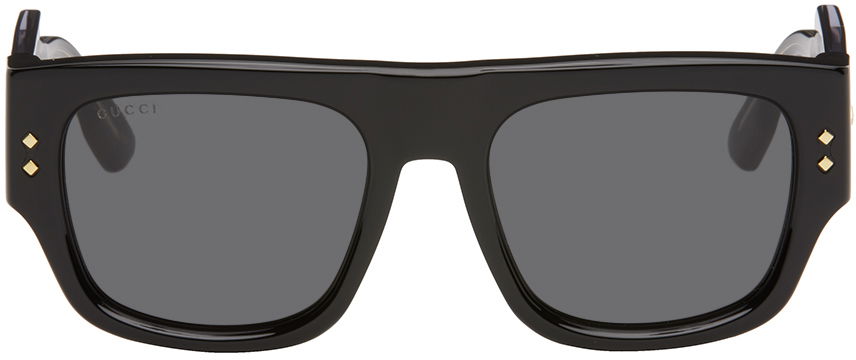 Solbriller Gucci Square Sort | GG1262S-001, 0