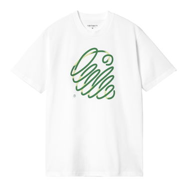 T-shirt Carhartt WIP Short Sleeve Graphic T-Shirt Hvid | I033643_9, 3