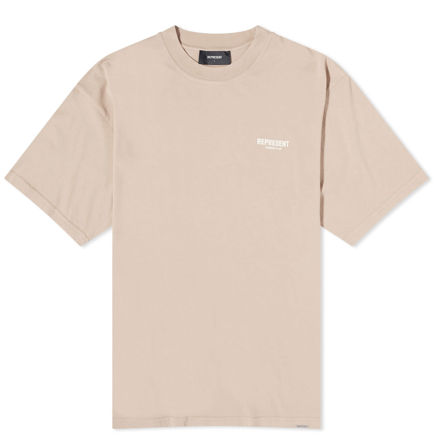 T-shirt Represent Clo Owners Club Beige | MT4007-227, 0