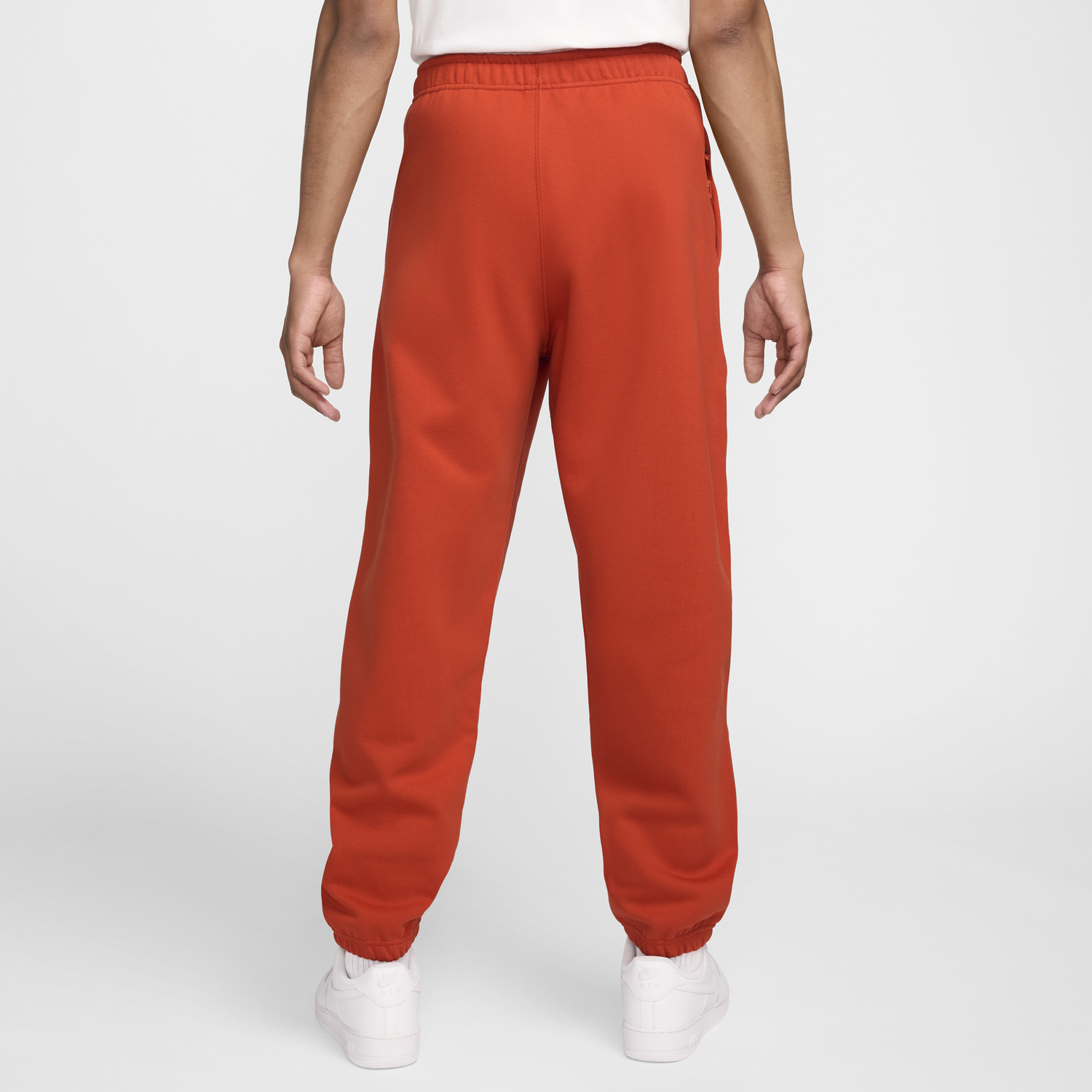 Joggingbukser Nike Solo Swoosh Fleece Pants Rød | DX1364-626, 1