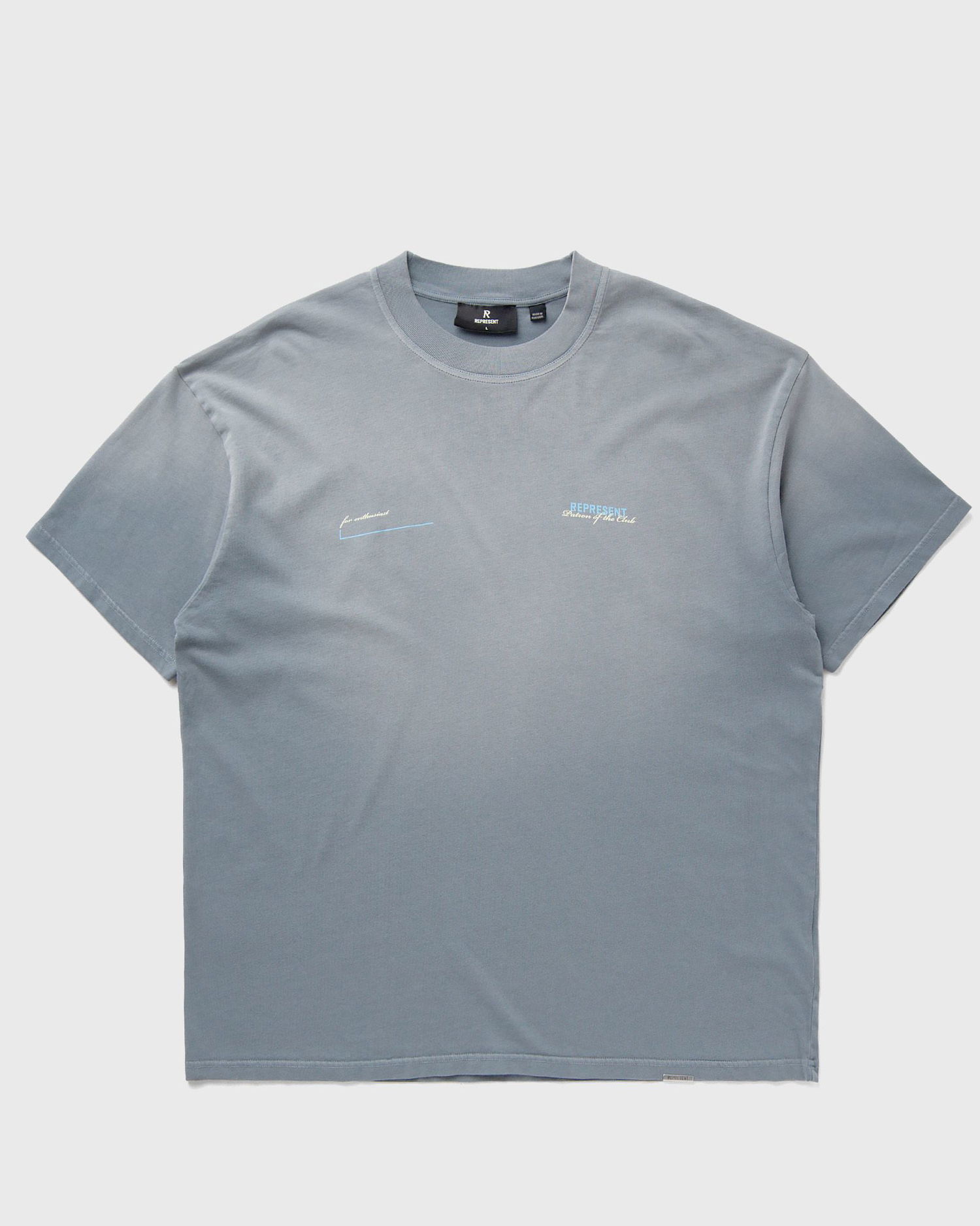 T-shirt Represent Clo Patron Of The Club T-Shirt Blå | MLM4274-46, 0