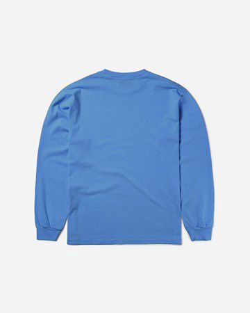 T-shirt Aries Temple LS Tee Blå | FTAR66600, 1