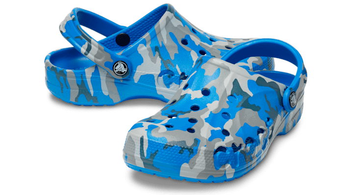 Sneakers og sko Crocs Baya Seasonal Printed Clogs Blå | 206230-4KW, 1