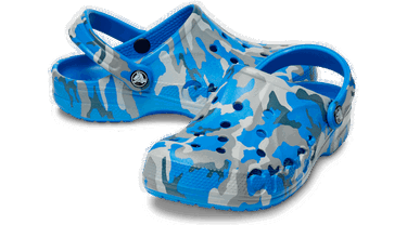 Sneakers og sko Crocs Baya Seasonal Printed Clogs Blå | 206230-4KW, 1