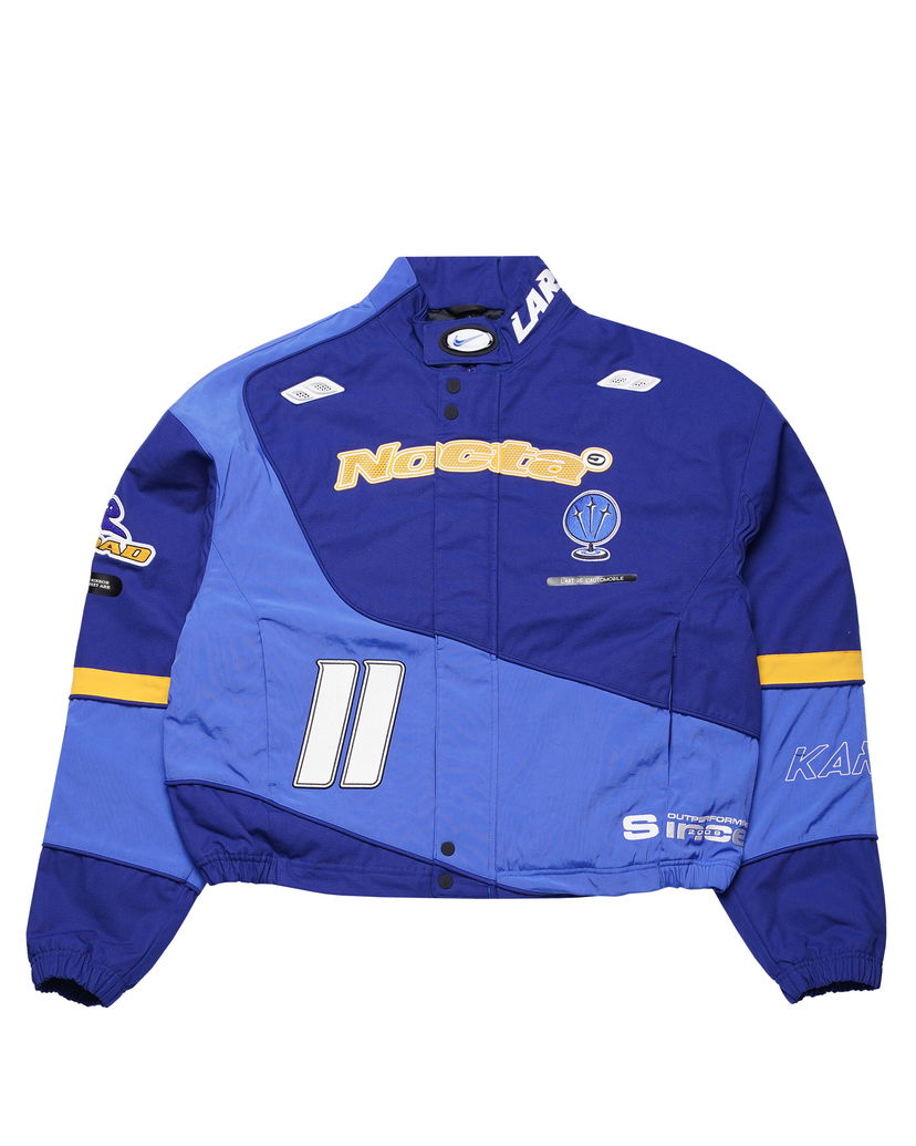 Jakke Nike NOCTA x L'Art de L'Automobile RACING JACKET Blå | FD2194-455