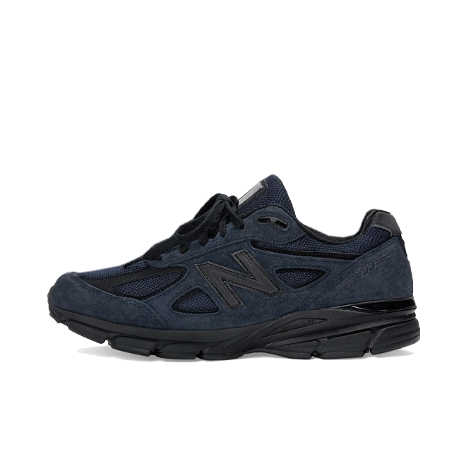 Sneakers og sko New Balance JJJJound x 990v4 Made In USA "Navy" Mørkeblå | M990JJ4, 0