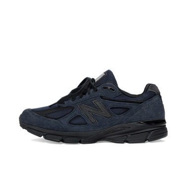 Sneakers og sko New Balance JJJJound x 990v4 Made In USA "Navy" Mørkeblå | M990JJ4, 0