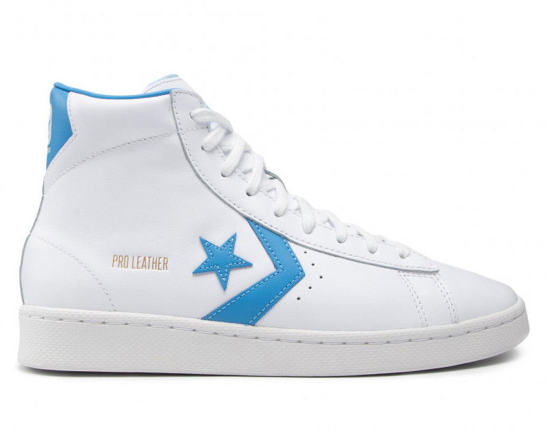 Sneakers og sko Converse Pro Leather Mid Hvid | 166813C, 0
