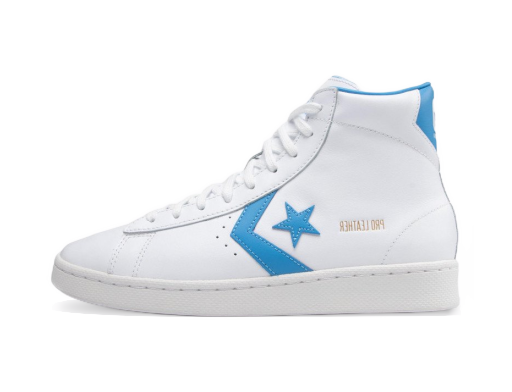 Skateboarding Converse Pro Leather Mid Hvid | 166813C