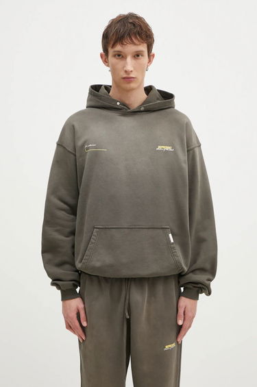 Sweatshirt Represent Clo Represent Patron Of The Club Hoodie Grøn | MLM4270.16, 2