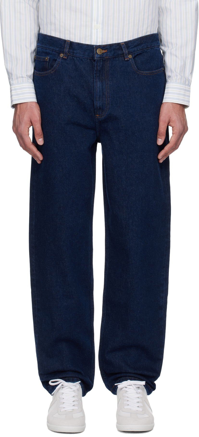 Jeans A.P.C. A.P.C. Martin Jeans Blå | COHJI-H09121