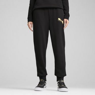 Joggingbukser Puma ESS Metallic Sweatpants Sort | 684999_51, 0
