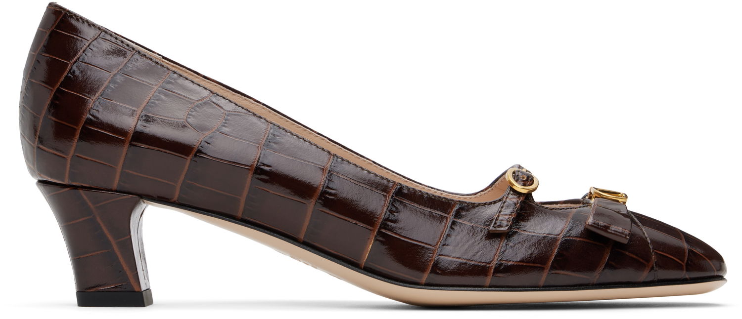 Sneakers og sko Valentino Valentino Garavani Bowow Décolleté Pumps Brun | 6W2S0LD2HUR, 0