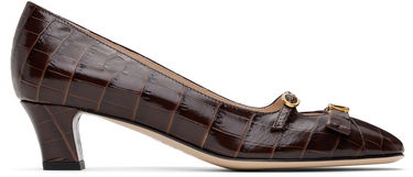 Sneakers og sko Valentino Valentino Garavani Bowow Décolleté Pumps Brun | 6W2S0LD2HUR, 0