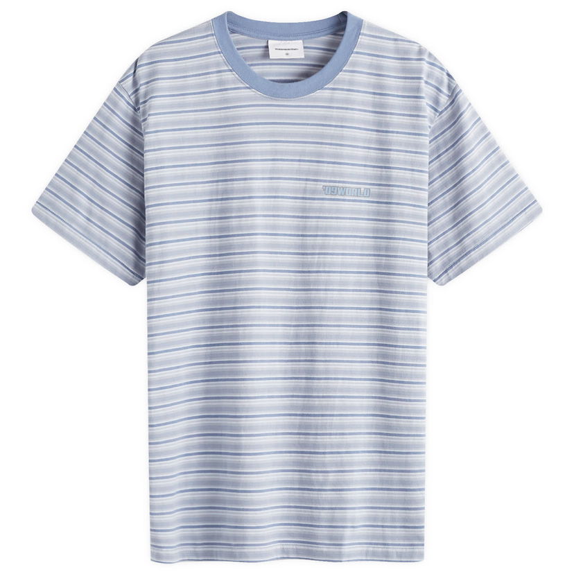 T-shirt thisisneverthat Stripe T-Shirt Lilla | TN243TTSST04-PUR
