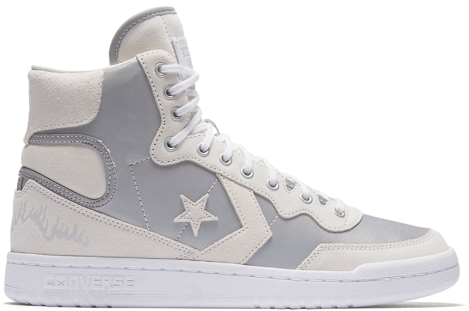 Sneakers og sko Converse Fastbreak Hi Babylon LA Pack Grå | 161225C, 0