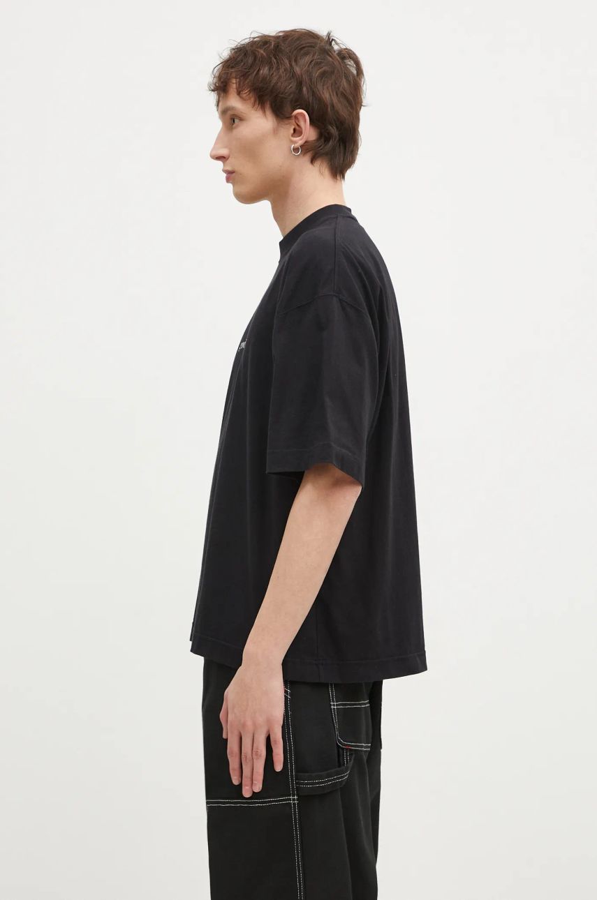 T-shirt VETEMENTS 'God Is A Woman' Cropped Boxy T-Shirt Sort | UA66TR725B, 1