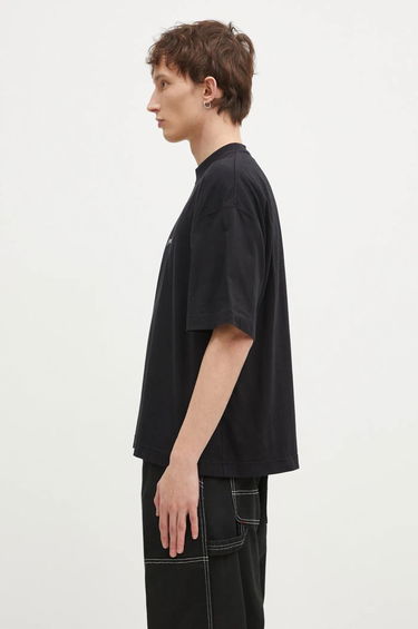 T-shirt VETEMENTS 'God Is A Woman' Cropped Boxy T-Shirt Sort | UA66TR725B, 1