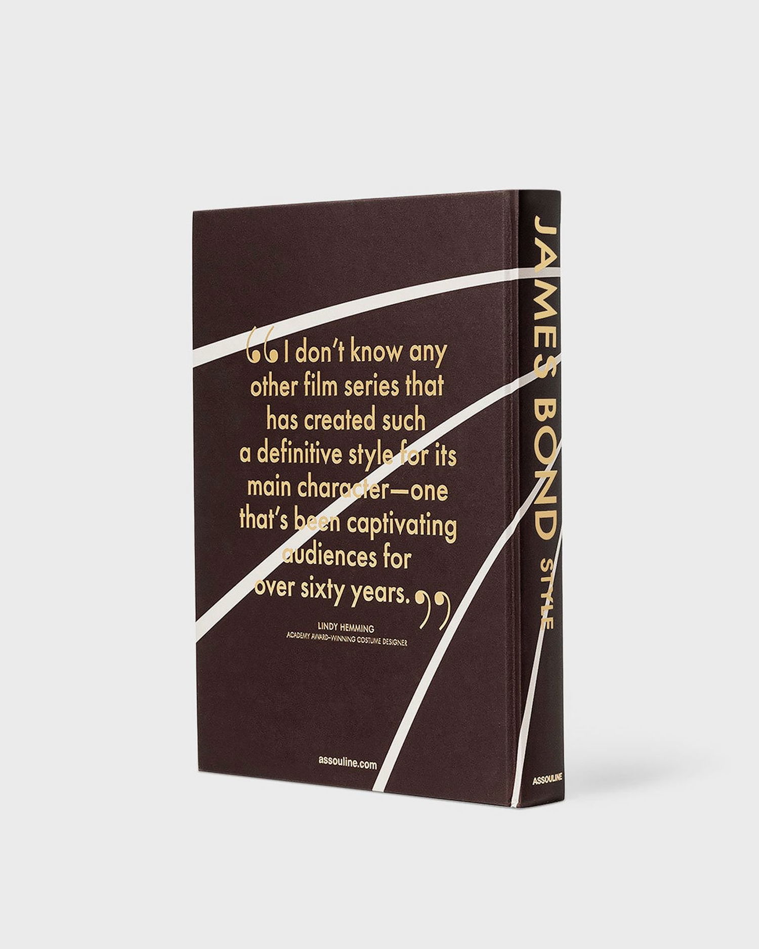 Bog og blad ASSOULINE James Bond Style Book Flerfarvet | 9781649803917, 1