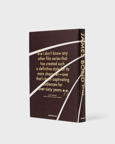 Bog og blad ASSOULINE James Bond Style Book Flerfarvet | 9781649803917, 1