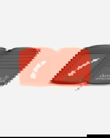 Tegnebog KAPITAL Thumb Up Bone Band Zip Wallet Orange | K2503XG522 RED, 3