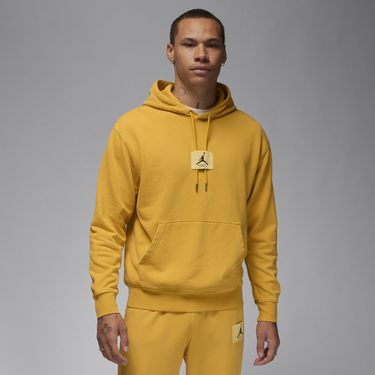 Sweatshirt Jordan Essentials Statement Hoodie Gul | FB7290-752, 0