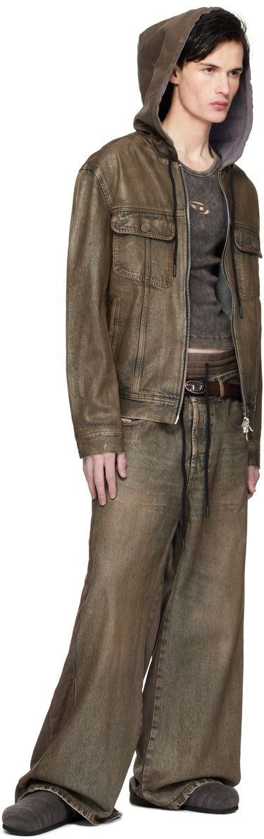 Bælter Diesel Diesel B-1dr-Layer Belt Brun | X09813-PR271-T2184, 2