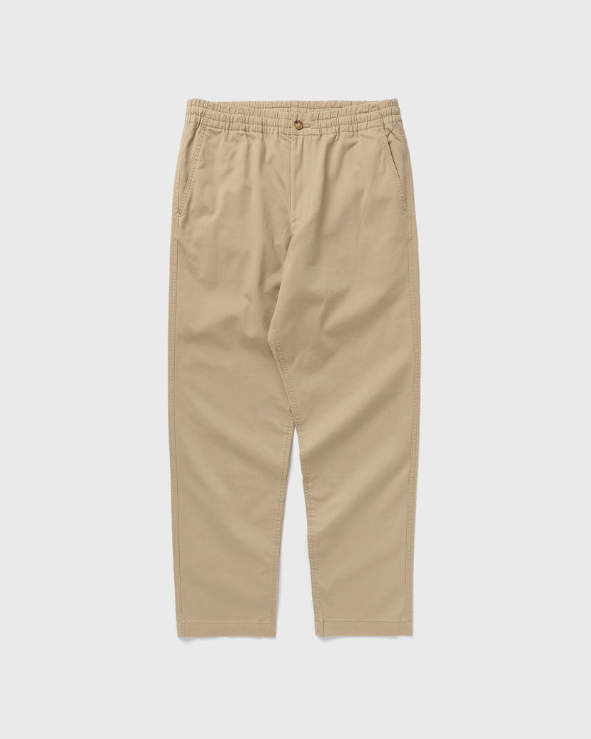 Bukser Polo by Ralph Lauren CFPREPSTERP-FLAT-PANT Beige | 710740566033