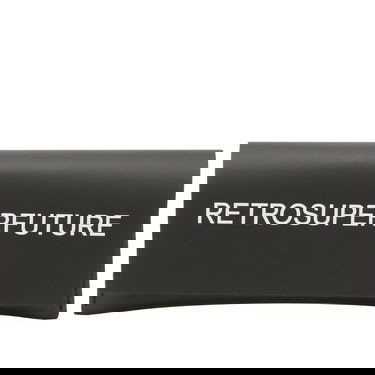 Solbriller RETROSUPERFUTURE Retrosuperfuture Miles Sunglasses Sort | 8059026135403, 4