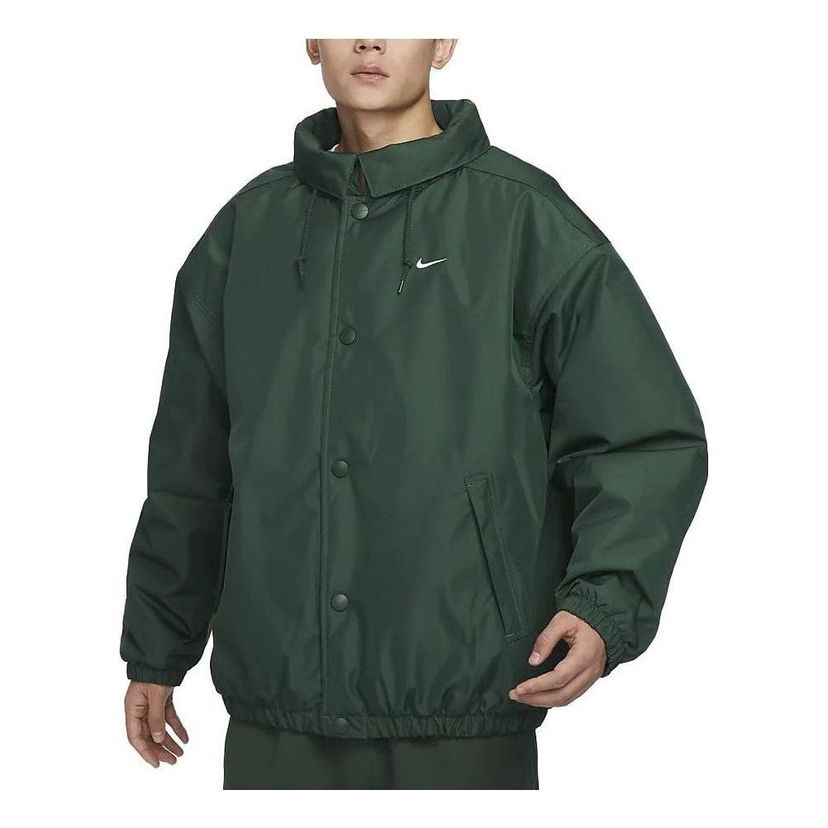 Puffer jakke Nike Sportswear Solo Swoosh Puffer Jacket Grøn | FB7853-323