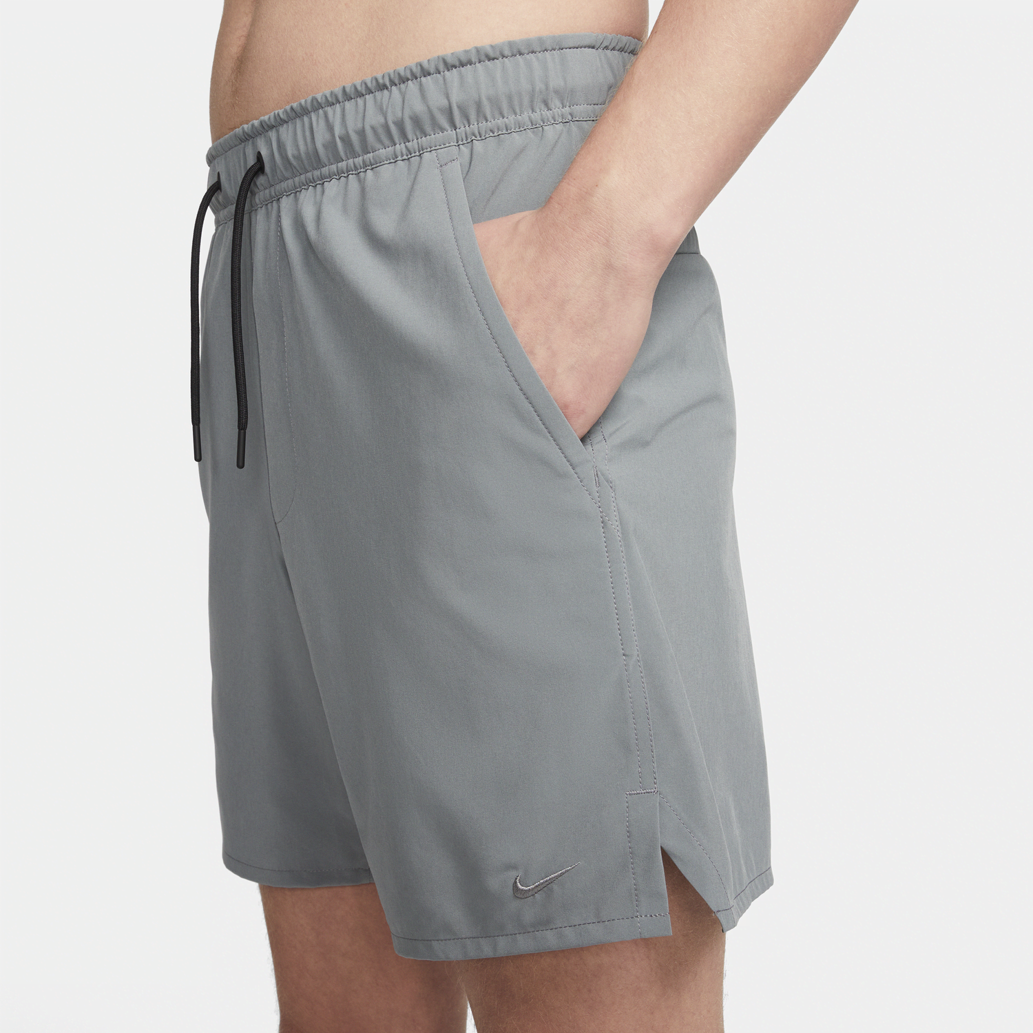 Shorts Nike Dri-FIT 7" Unlined Woven Fitness Shorts Grå | DV9340-084, 1