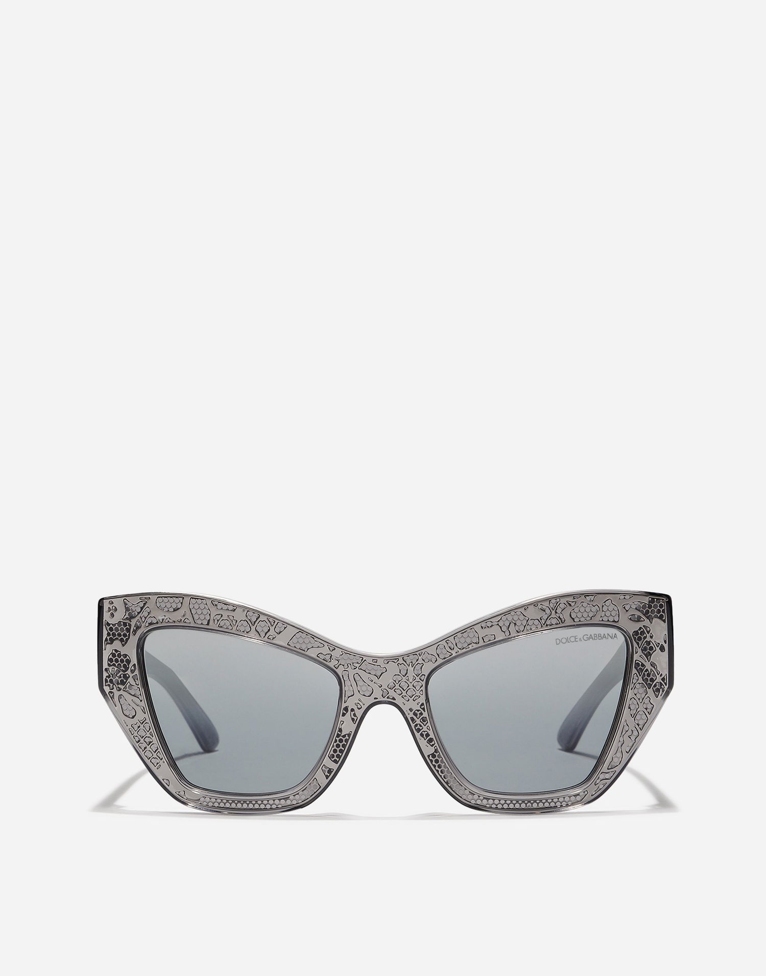 Solbriller Dolce & Gabbana Dolce & Gabbana DG Lace Sunglasses Metalisk | VG4494VP06G9V000, 0
