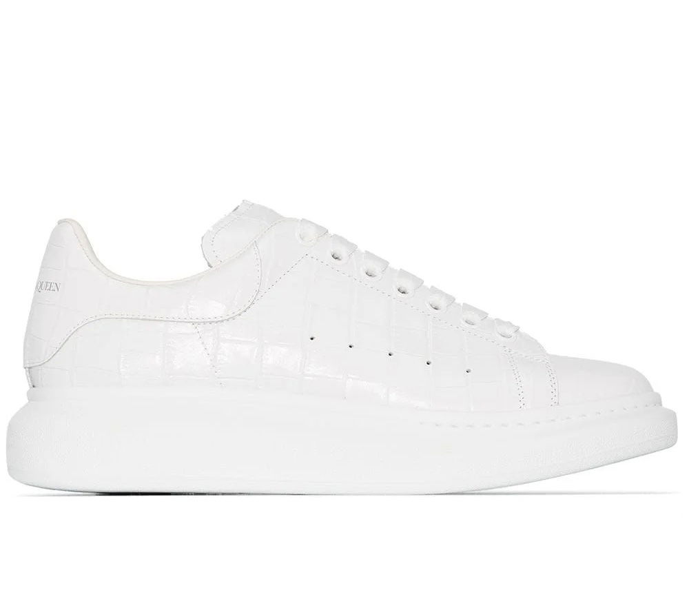 Sneakers og sko Alexander McQueen Oversized Sneakers Hvid | 553680WIAY09000, 0