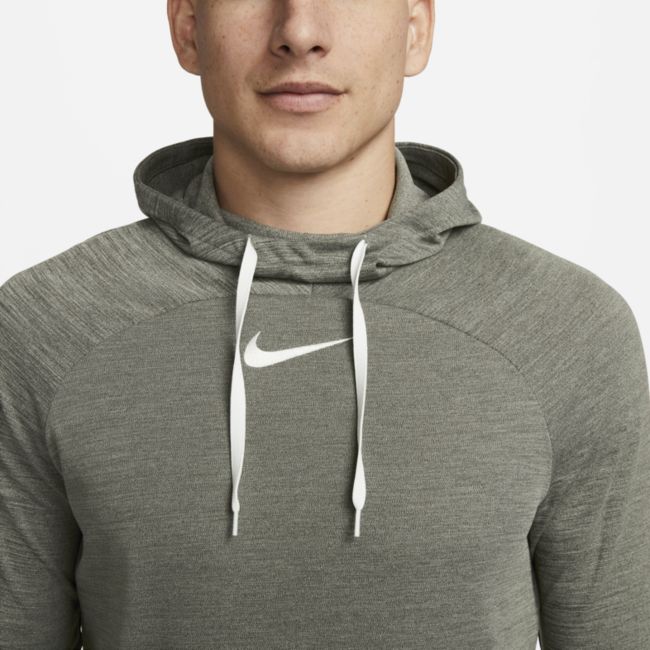 Sweatshirt Nike Dri-FIT Academy Pullover Football Hoodie Grå | DQ5051-325, 1
