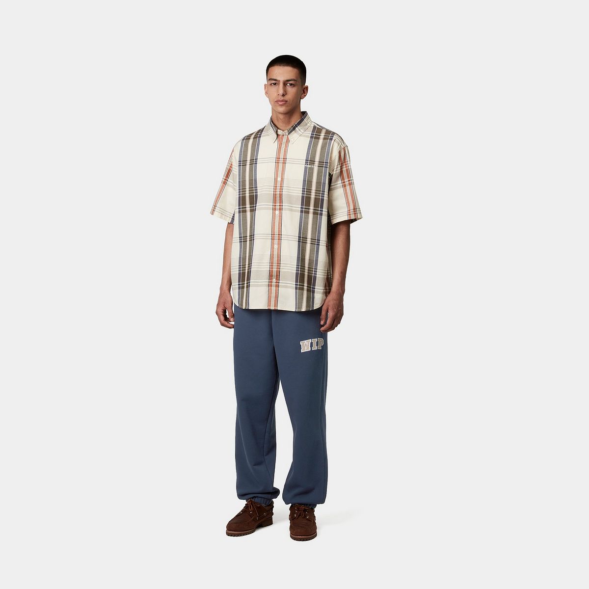 Joggingbukser Carhartt WIP Carhartt WIP Sweatpants Blå | I034692_9, 1