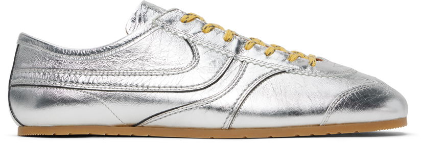 Tøj Dries Van Noten Dries Van Noten Leather Metalisk | MS251-1500