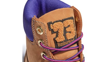 Sneakers og sko Timberland Heritage 6" "Yellow Purple" W Brun | A44KP-231, 4