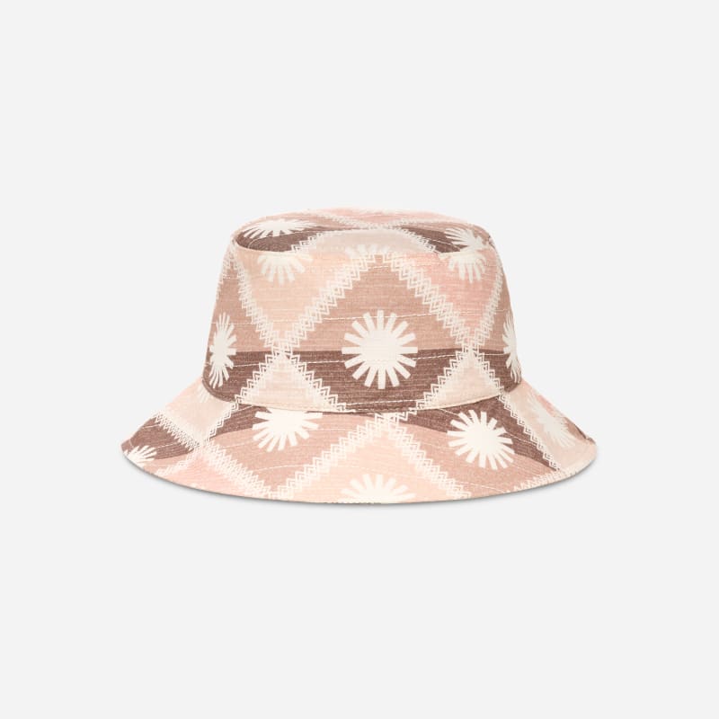 Hat UGG UGG Sun Fischerhut Bucket Hat L/XL Lyserød | 102057-STNM, 1