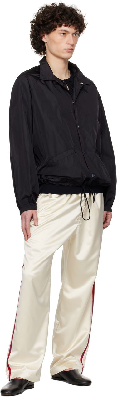 Vindjakke Bode Bode Nylon Track Jacket Sort | MRS25JA026, 3