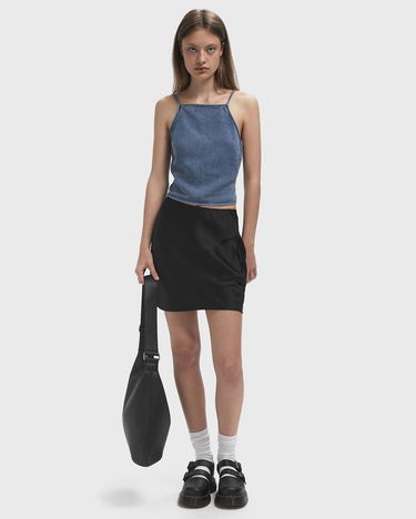 Nederdel Samsoe Samsoe Short Mini Skirt Sort | F24100094-BLACK, 2