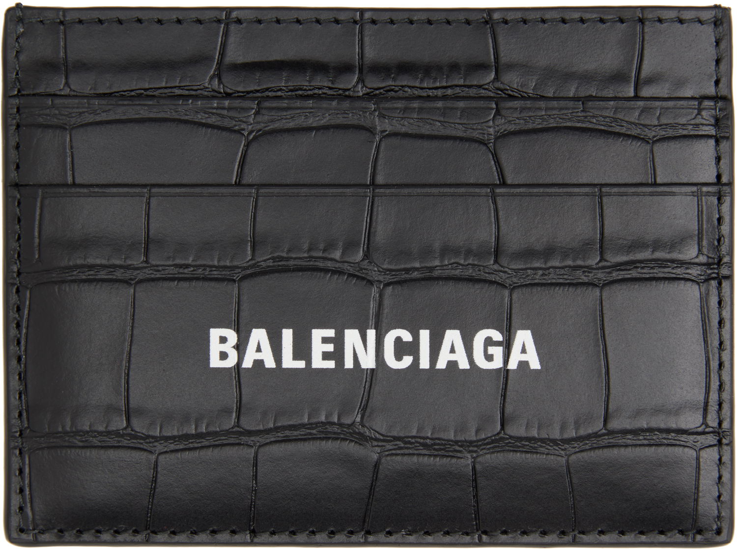 Tegnebog Balenciaga Balenciaga Cash Card Holder Sort | 5943091ROP3, 0