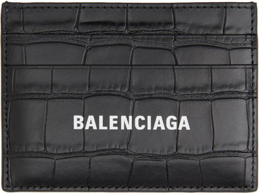 Tegnebog Balenciaga Balenciaga Cash Card Holder Sort | 5943091ROP3, 0