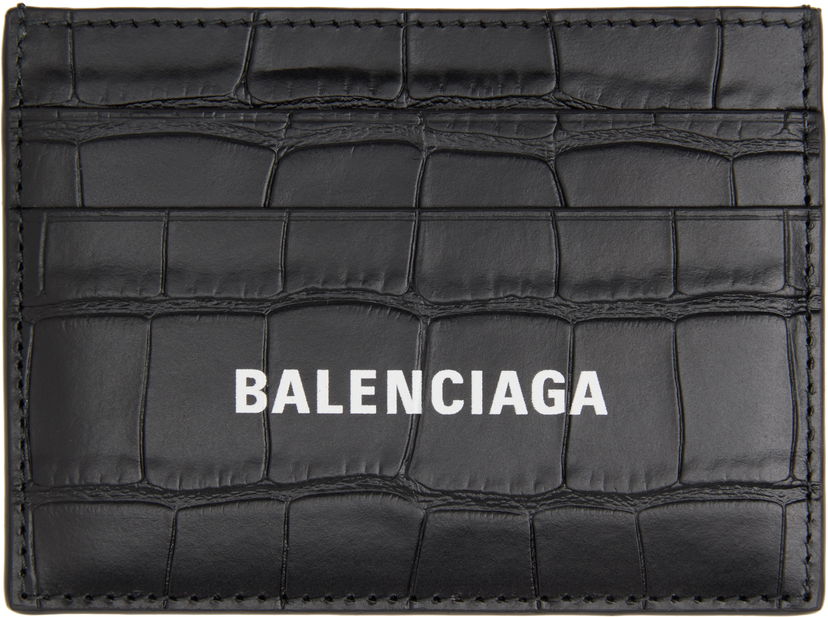 Tegnebog Balenciaga Balenciaga Cash Card Holder Sort | 5943091ROP3