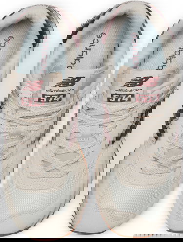 Sneakers og sko New Balance 574 W Beige | wl574-rcf, 2