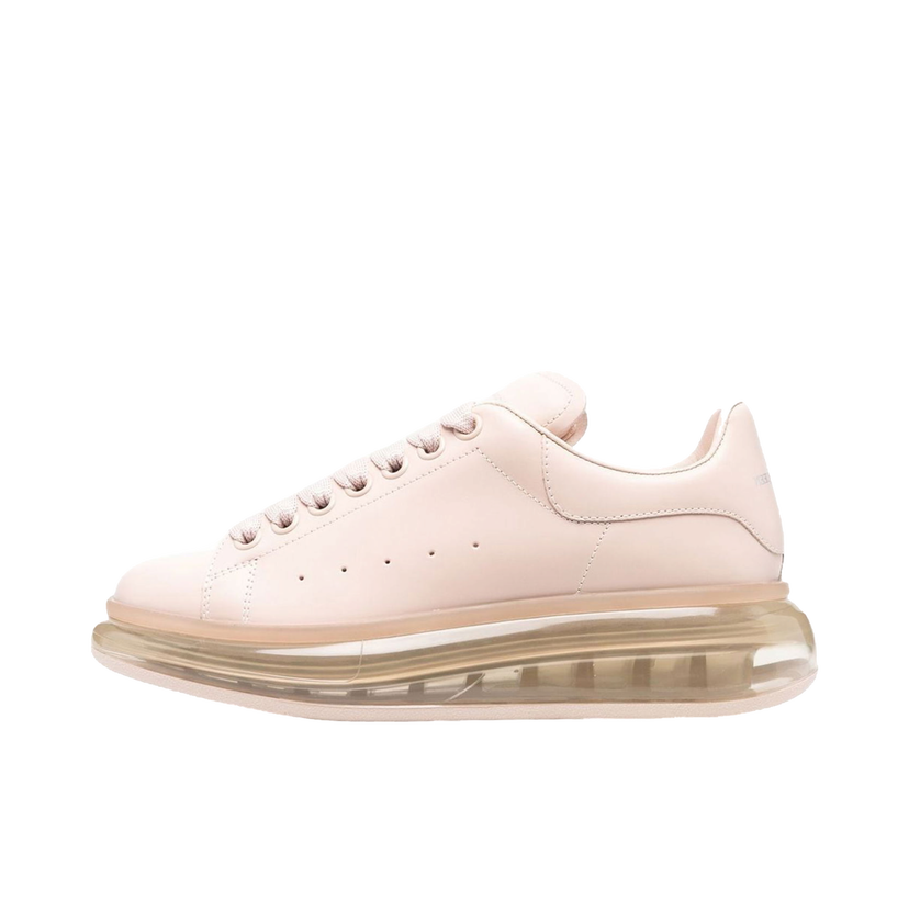 Sneakers og sko Alexander McQueen Oversized Pink Clear Sole Lyserød | 718255WHX986856